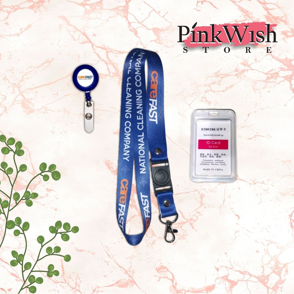 

Lanyard CAREFAST / Tali idcard CAREFAST [Ready stock] Termurah