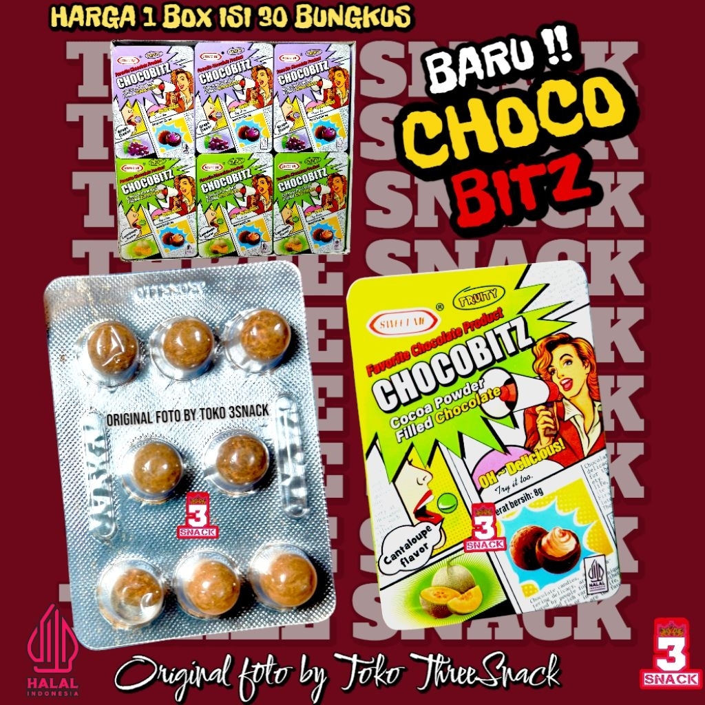 

COKLAT VIRAL SWEET ME CHOCOBITZ