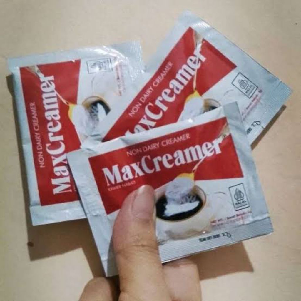 

Krimer Maxcreamer Indocafe Sachet 3gr Non Dairy Creamer Nabati Kopi Ngopi Coffee Kue Cafe Kafe Hotel