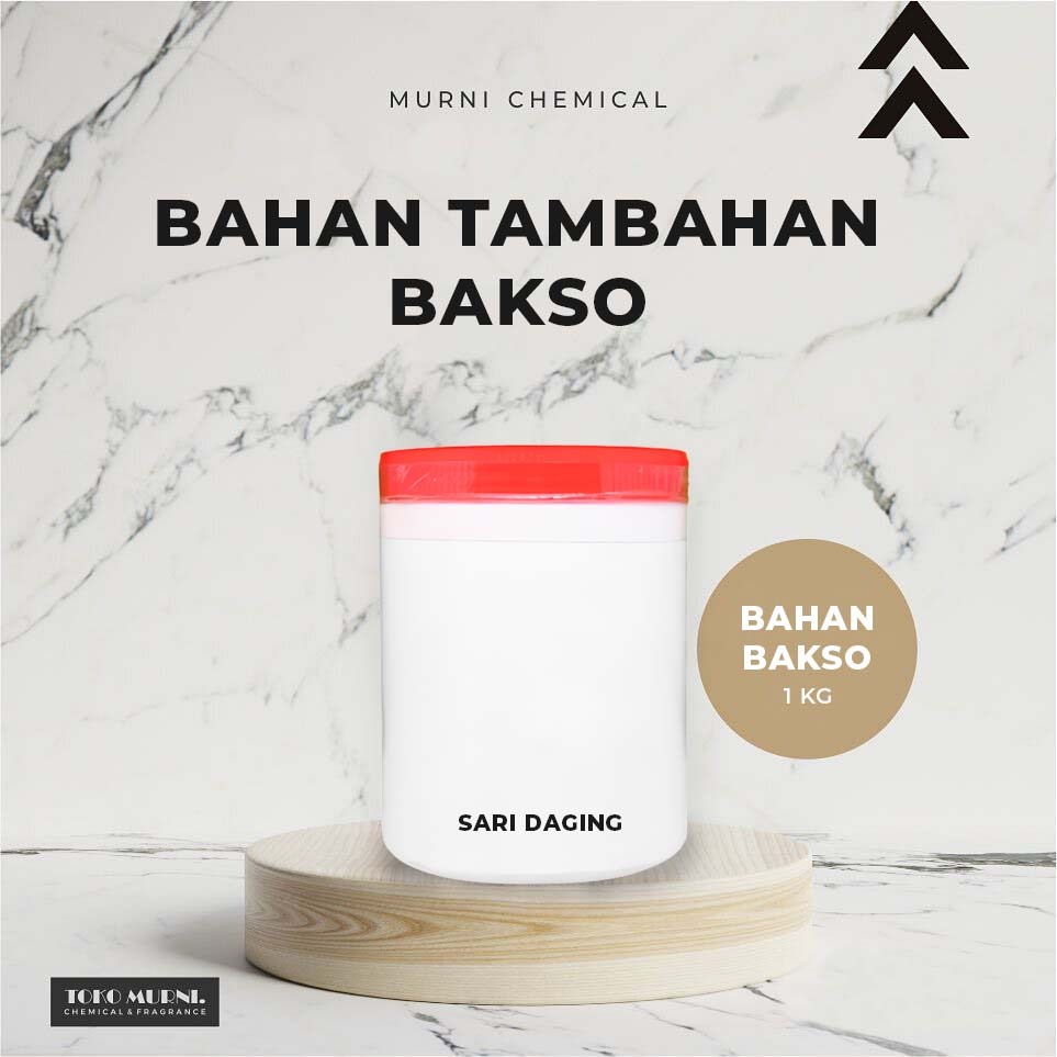 

Bahan Tambahan Bakso 1 Kg (Pengenyal, Pengeras, Pemutih, Sari Daging)