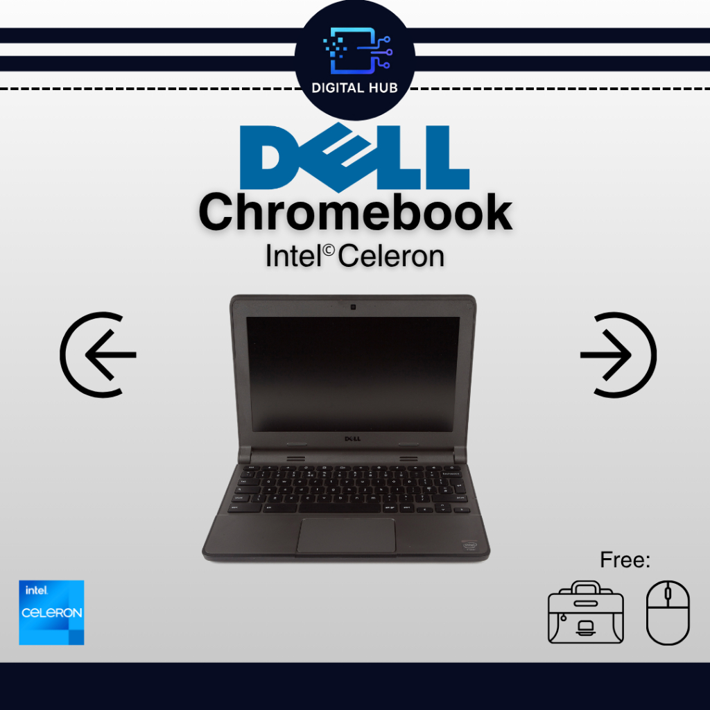 DELL CHROMEBOOK intel coleron murah