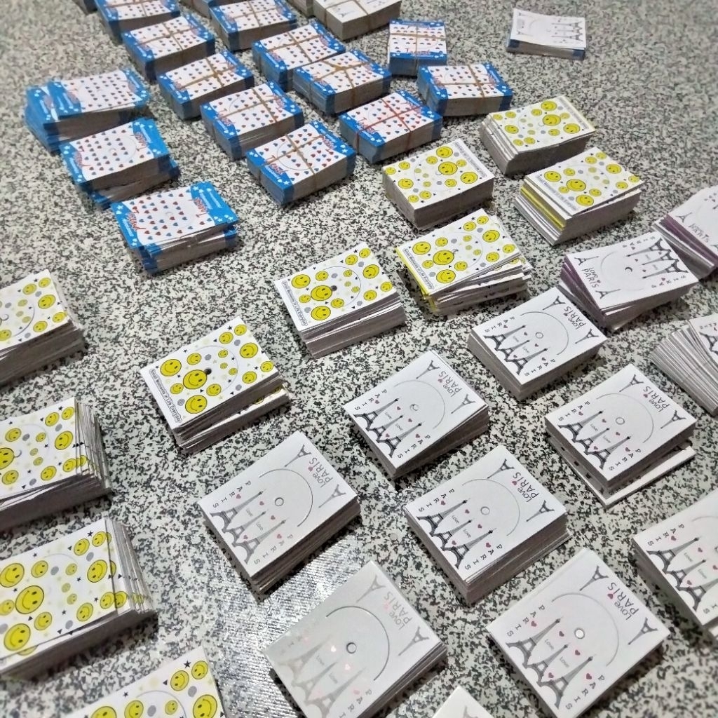 

Hang Tag Aksesoris Label Gantung Aksesoris Isi 50