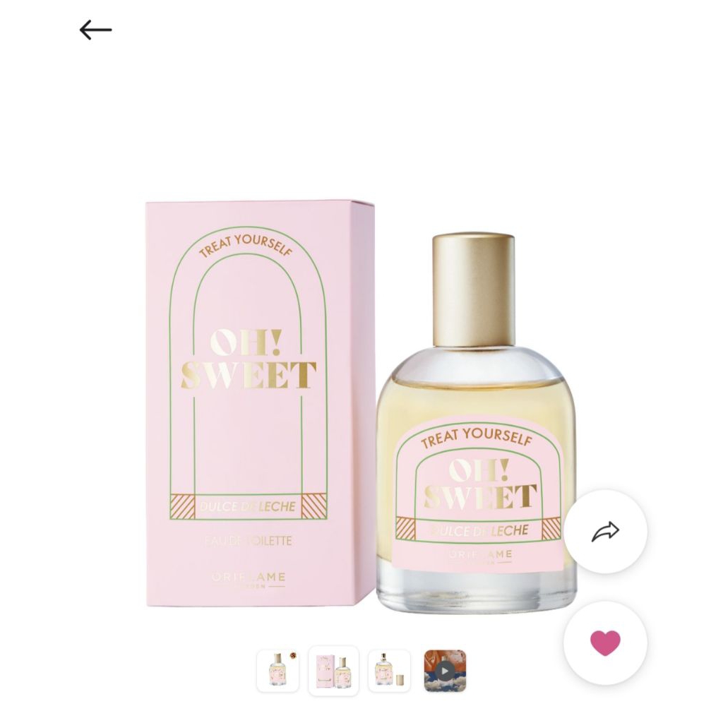 DULCE DE LECHE Eau de Toilette
