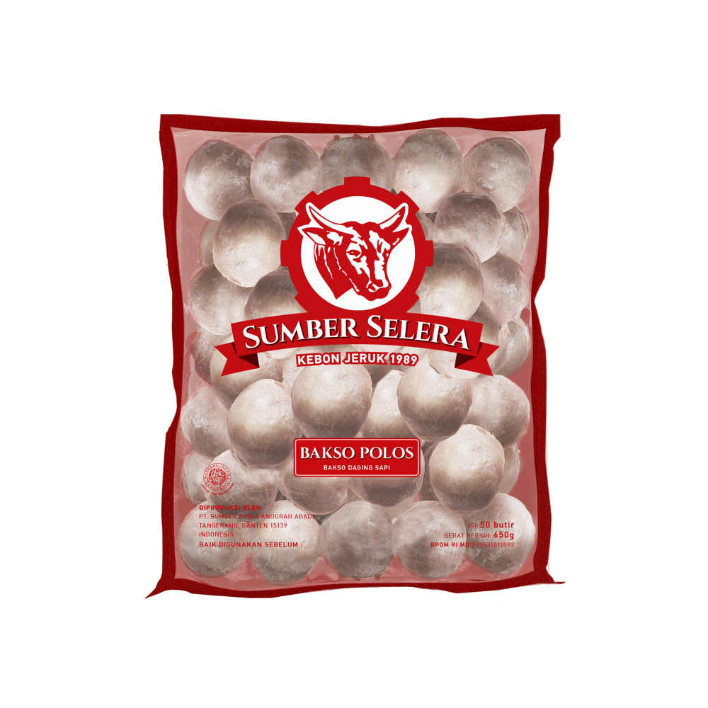 

SUMBER SELERA BAKSO POLOS