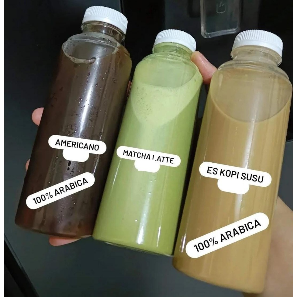 

[oddsolshop] pekanbaru/OPEN ORDER Americano 100% Arabica Matcha Latte Es Kopi Susu