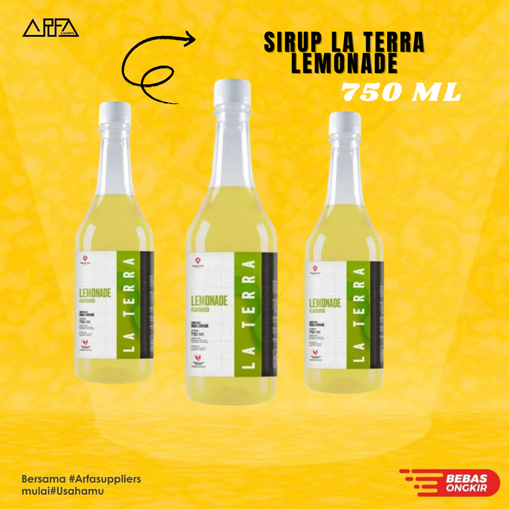 

Sirup La Terra Lemonade 750 ml