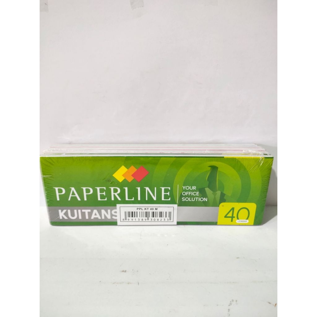 

Buku Paperline Kwitansi Rp 5000