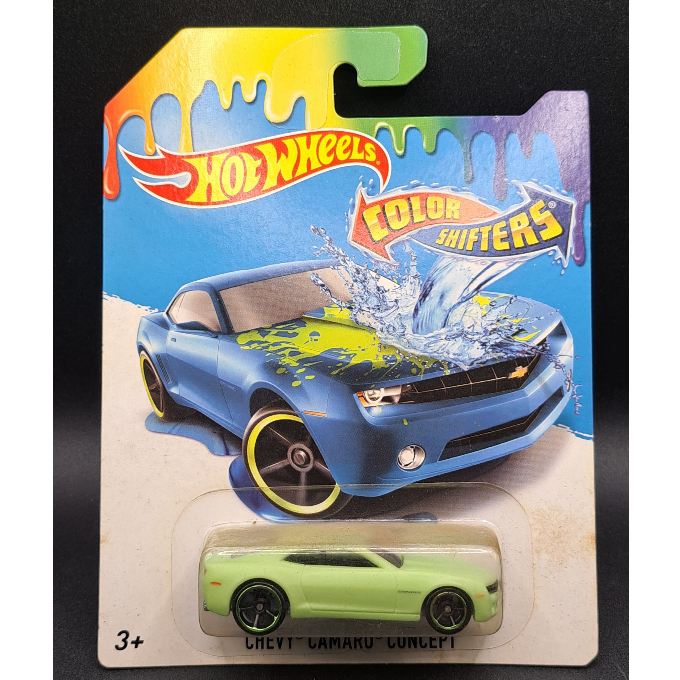 2016 Hot Wheels – Chevy Camaro Concept - Color Shifter