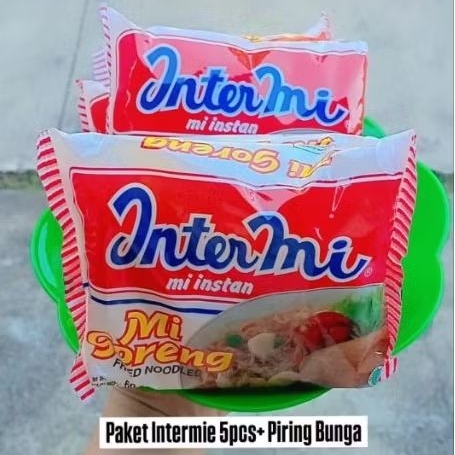 

PROMO HEMAT PAKET INTERMIE 5PCS BONUS MANGKOK / PAKET MURAH INTERMIE 5PCS BONUS PIRING