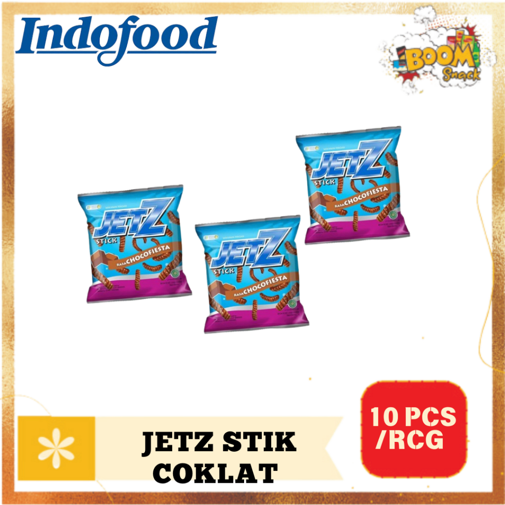 

RCG - Jetz Choco Fiesta isi 10pcs PROMO MURAH