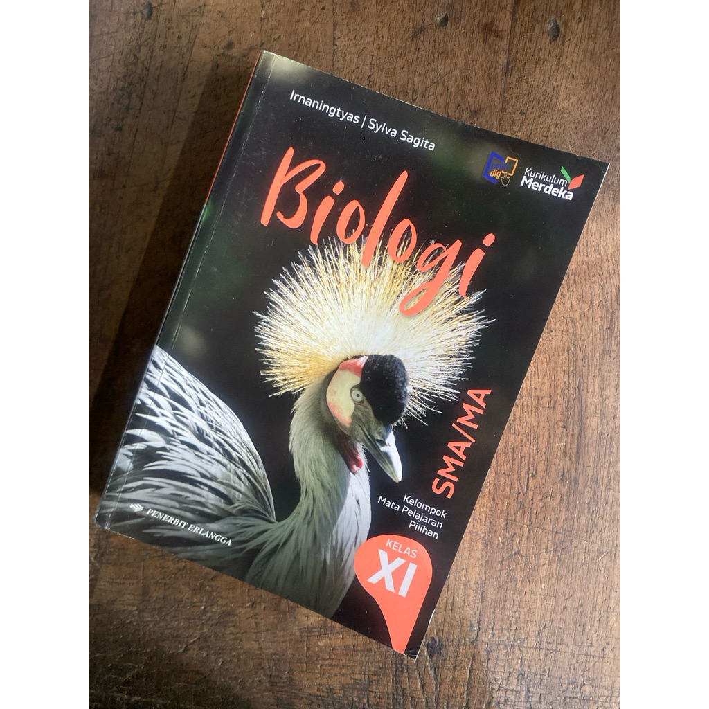 biologi kelas 11 erlangga (bekas)