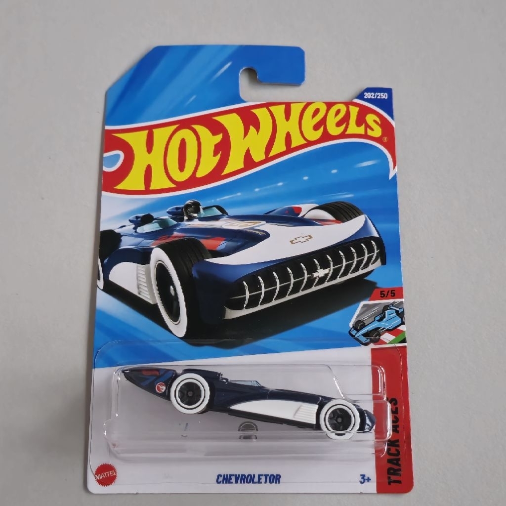 Hot Wheels Reguler Treasure Hunt Chevroletor