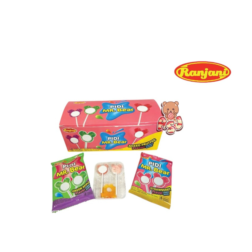 

PIDI MR. BEAR BOX ISI 24