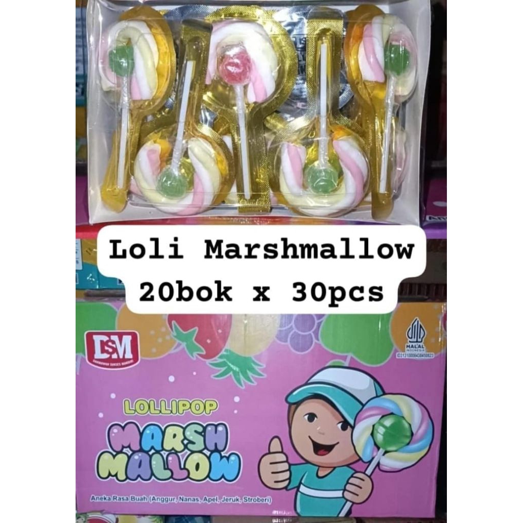 

Lolipop Maresmelo Isi 30 Pcs