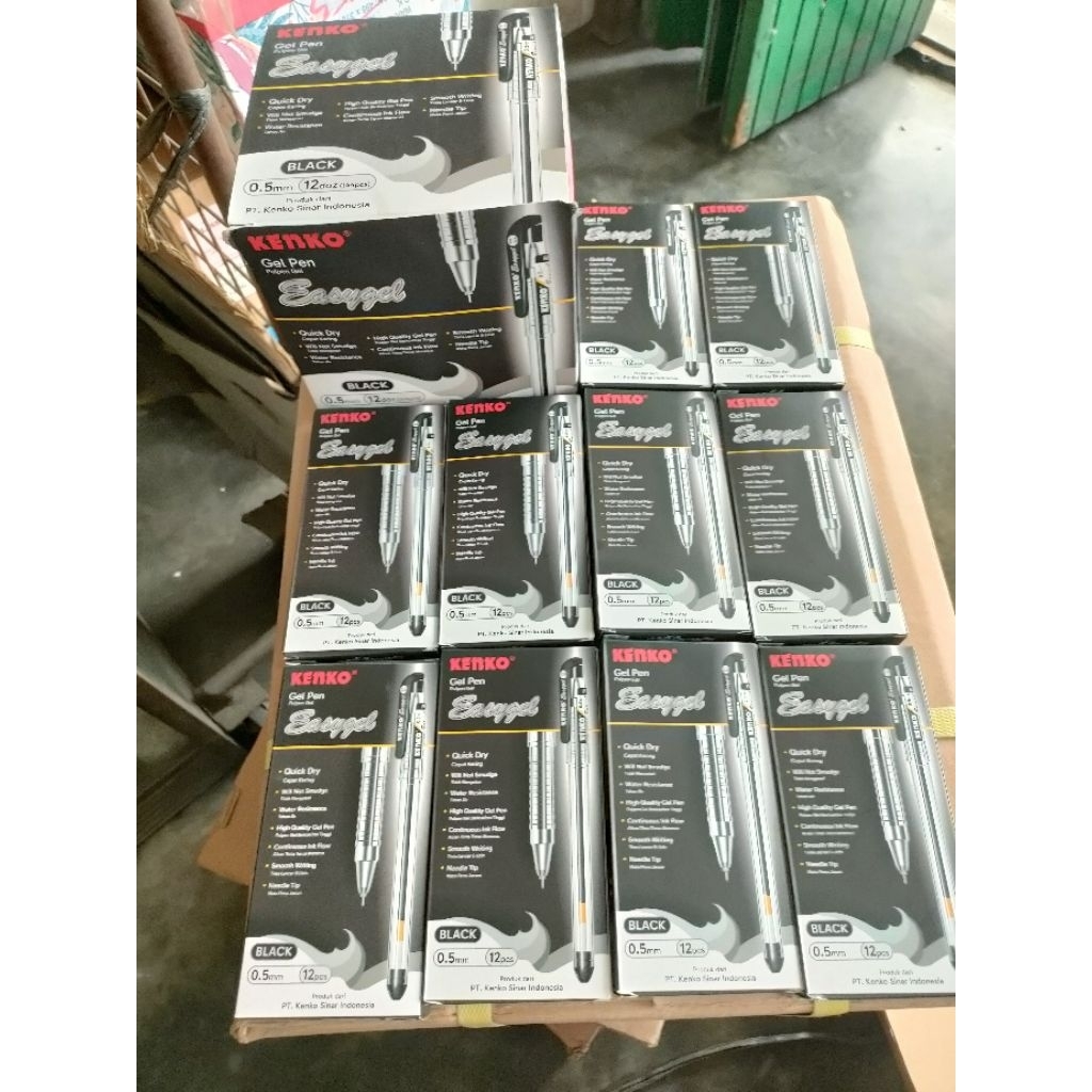 

Pulpen kenko easy Gel