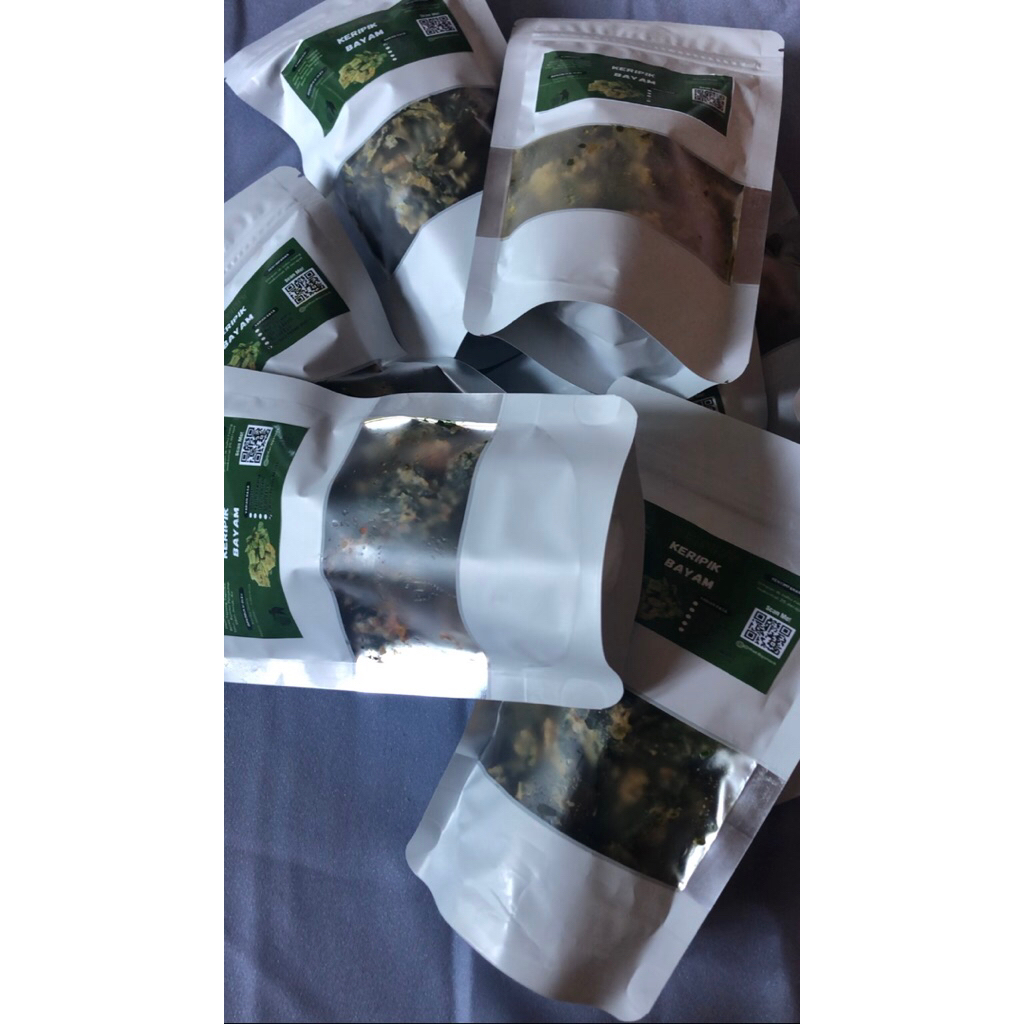 

Keripik Bayam