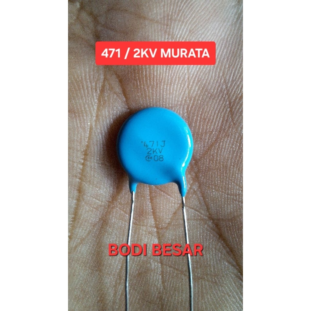 471 2kv 470pf 2kv MURATA JAPAN