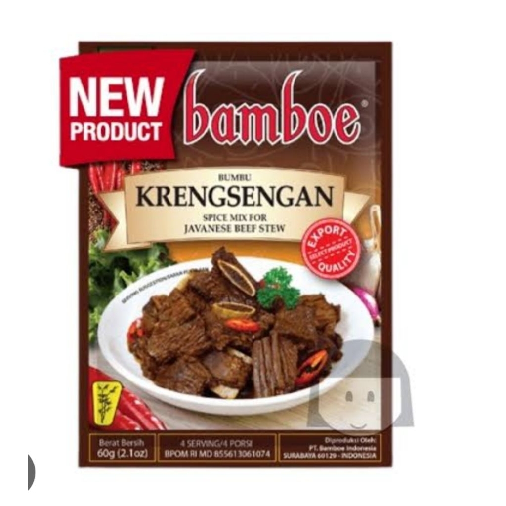 

bamboe krengsen 60 gram