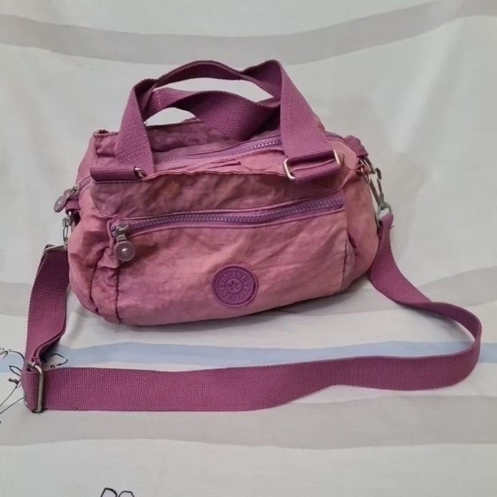 Tas KIPLING Soft Purple Selempang