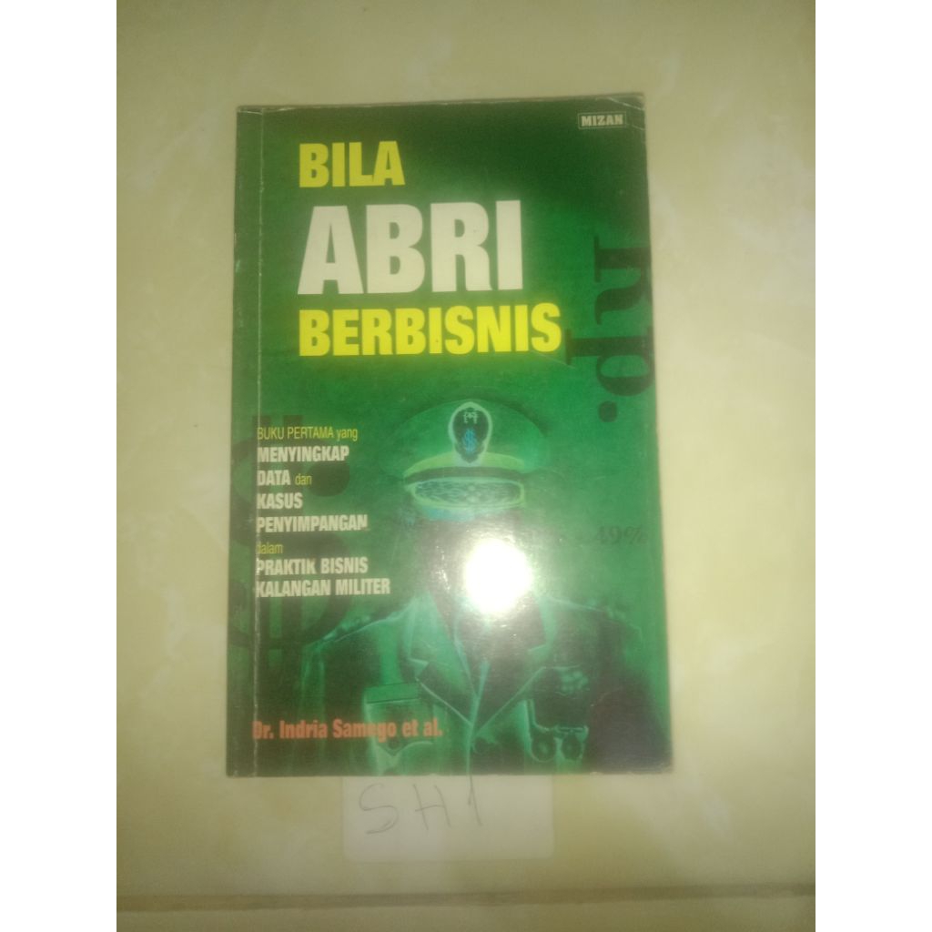 BUKU BILA ABRI BERBISNIS