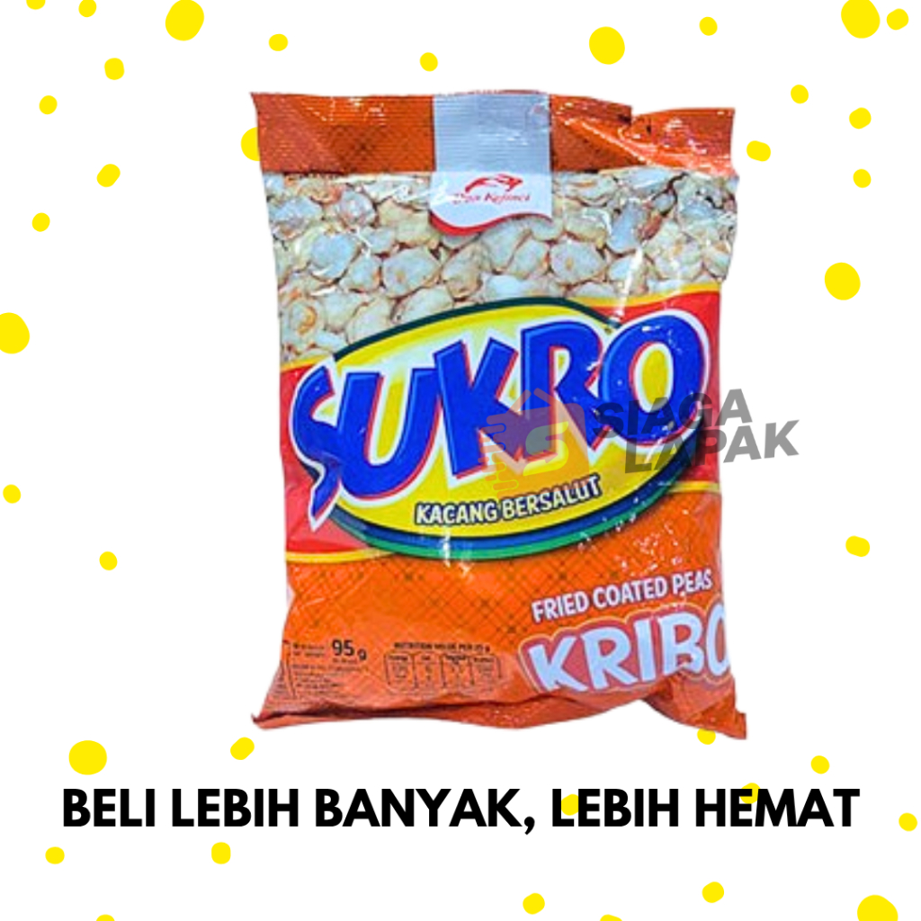 

Kacang Sukro Kribo 38gr Kacang Bersalut [BELI BANYAK LEBIH MURAH]