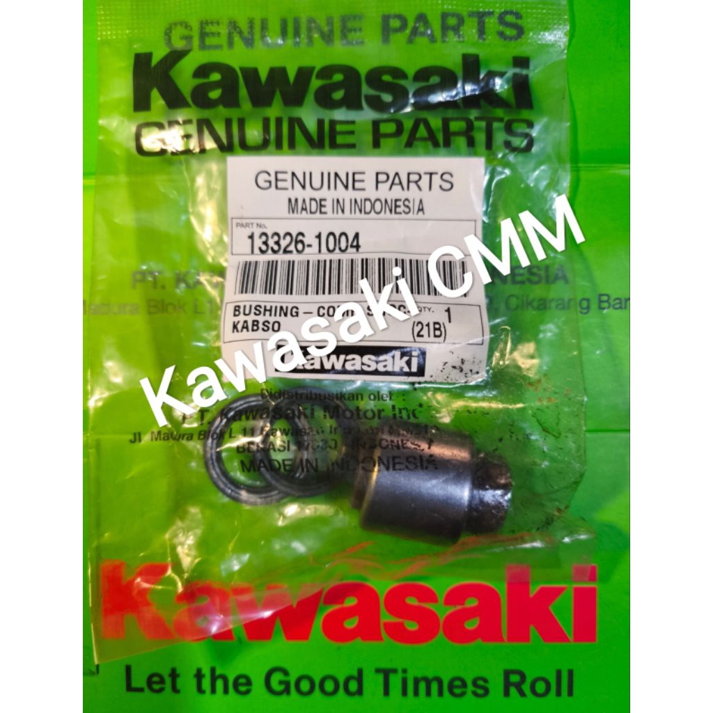 Bos sok belakang bawah ninja RR, KRR. Original Kawasaki.