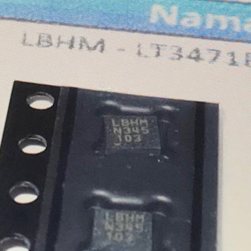 IC LBHM IC Audio Yamaha Dtx12