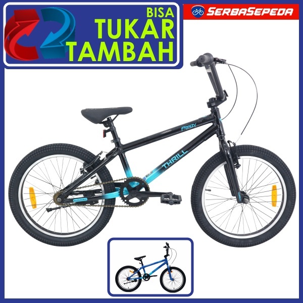 Thrill Frenzy Street Sepeda BMX 20 Inci