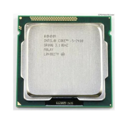 Processor Intel Core i5-2400 Tray / Intel Core i5 2400 + Fan Processor