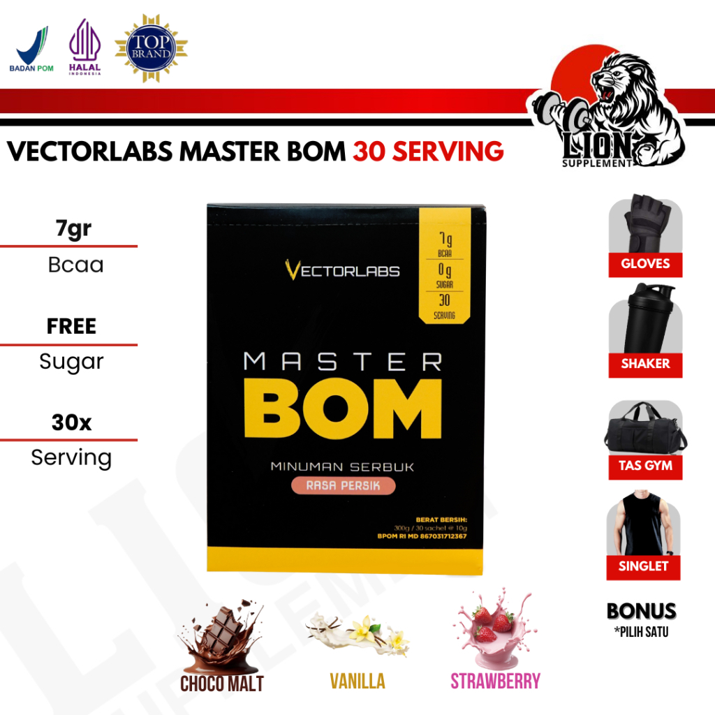 

VECTORLABS - Vectorbar Coklat 12x22gr - Snack Bar Tinggi Serat