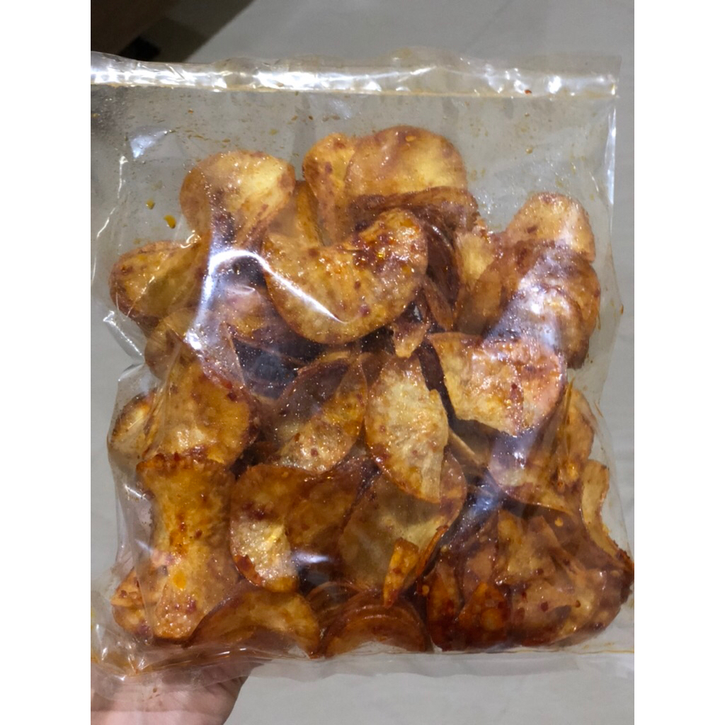 

keripik singkong pedas manis