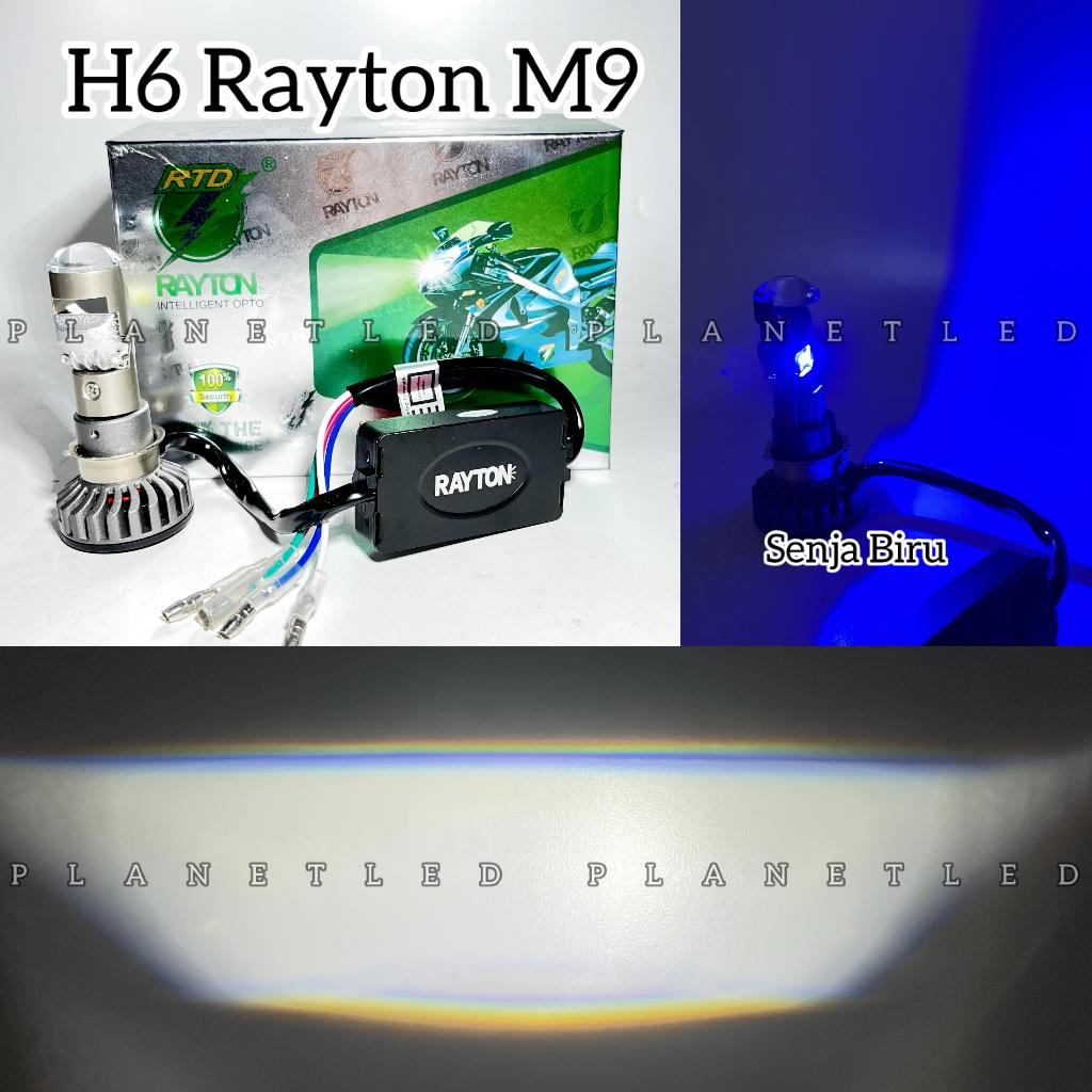 Lampu Utama M9 H6 RTD RAYTON