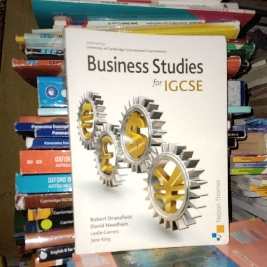 original buku business studies for igcse