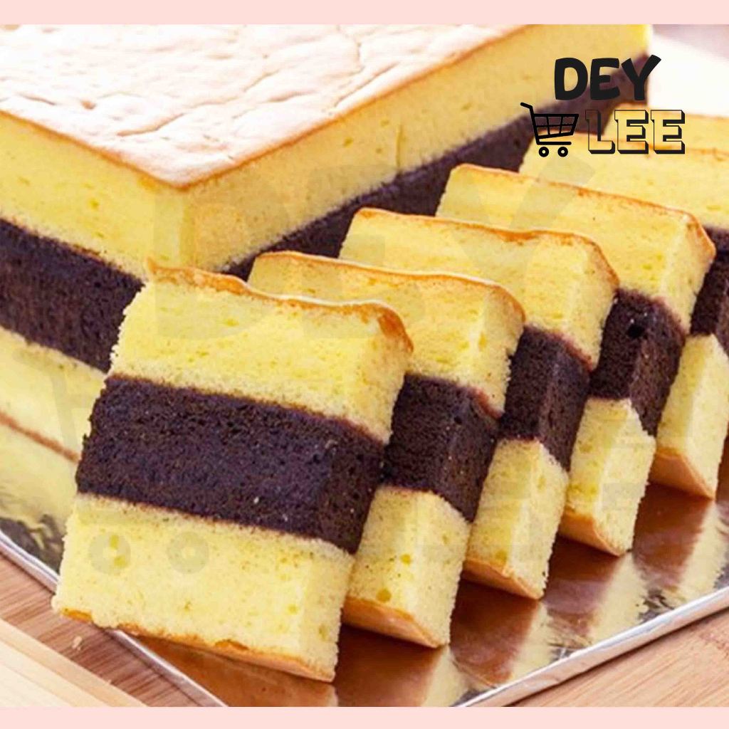 

Kue Lapis Surabaya Malang Potong per 1 pc Satuan Plastik Cemilan Snack Jajanan Bandung