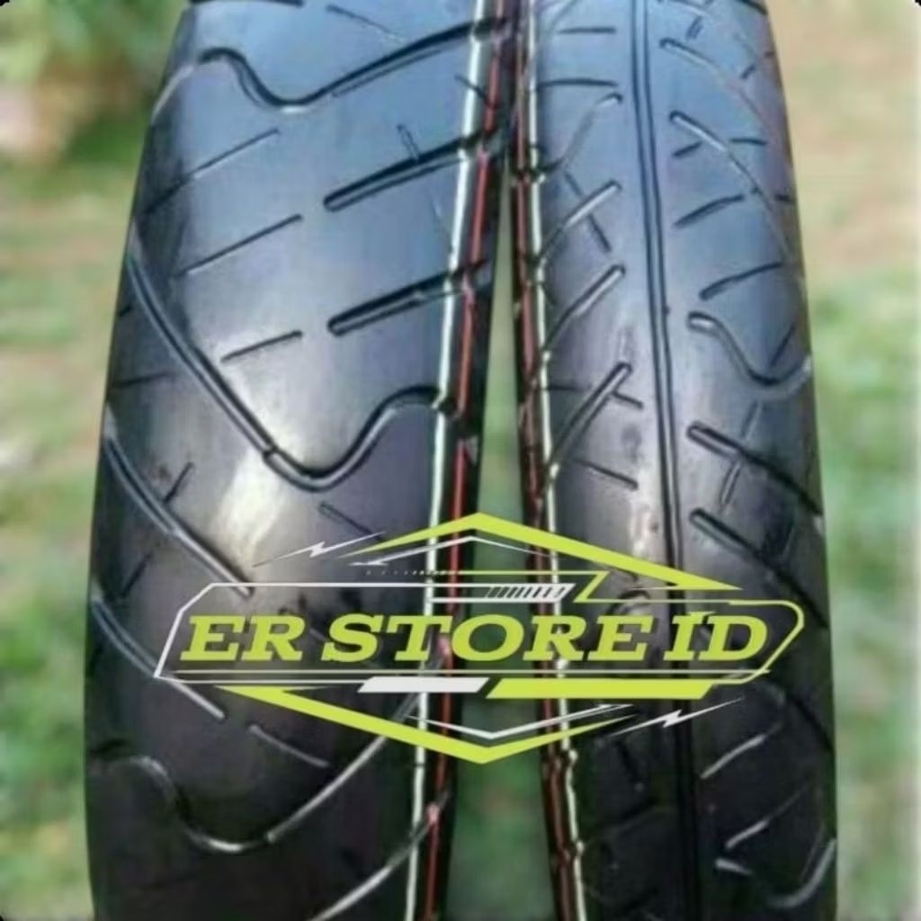 Sepasang Ban Motor motor R15,KLX,BYSON DLL Ban Second UK 100/80&130/70 ring 17