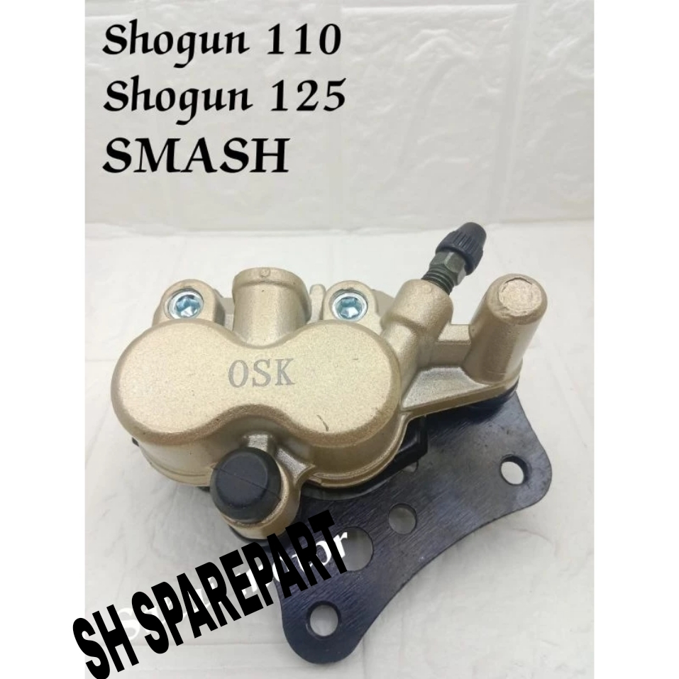 Kaliper Depan / Kepala Babi SHOGUN 110 SHOGUN 125 Smash / Kaliper Smash SHOGUN 110 SHOGUN 125