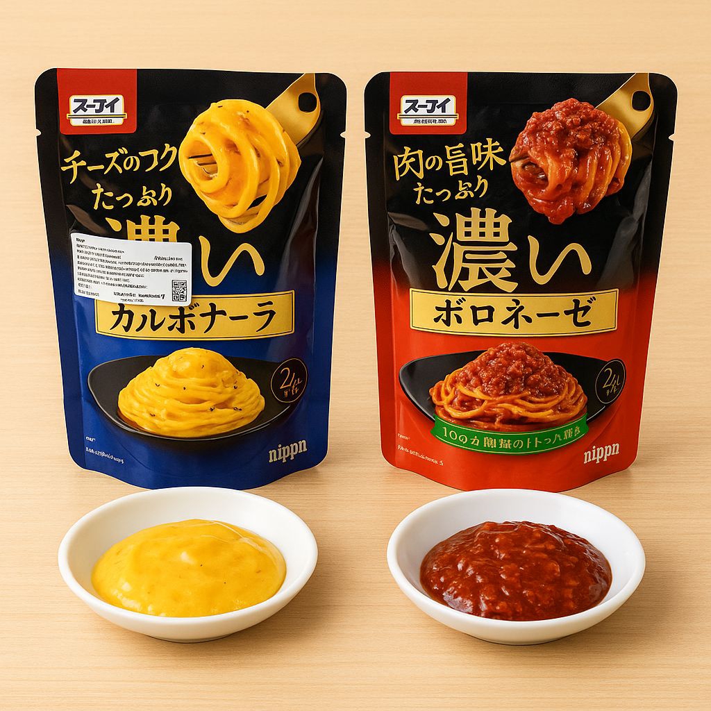 

Nippn sauce spaghetti jepang
