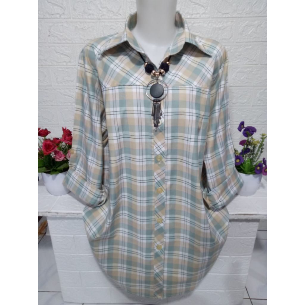 Baju kemeja wanita A298