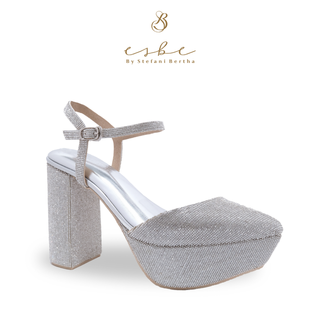 ESBE By Stefani Bertha -  Lavinia - Wedding Shoes Heels 12 cm