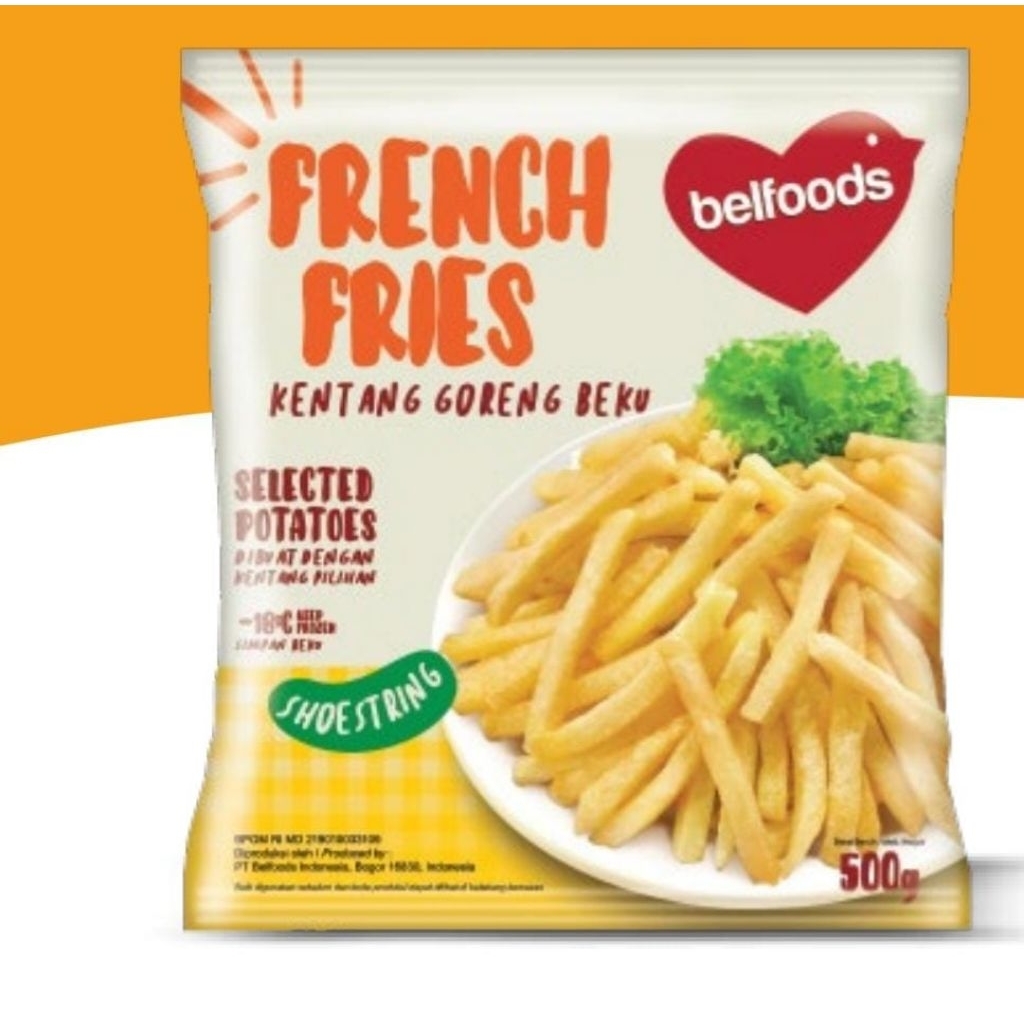 

Belfoods Kentang Shoestring 500g
