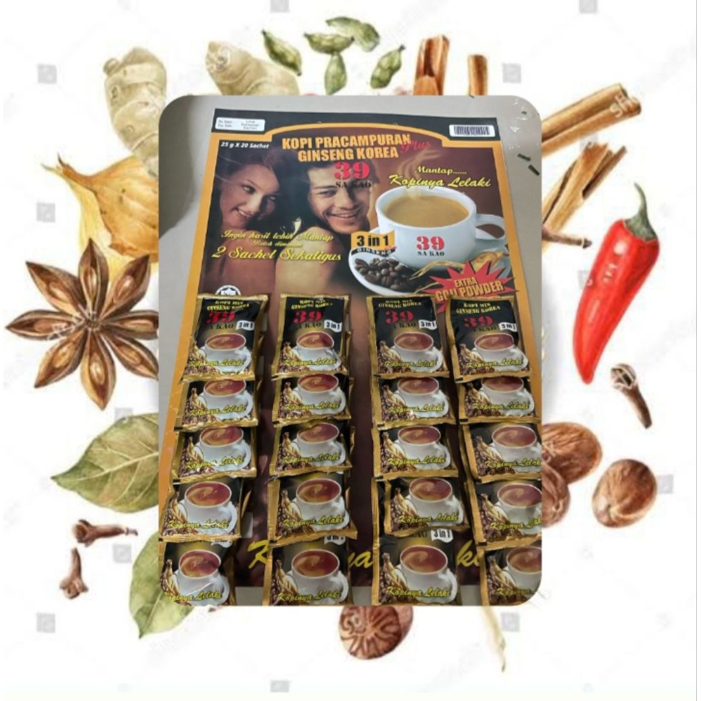 

COFFE S4K4O 39 ORIGINAL 100%