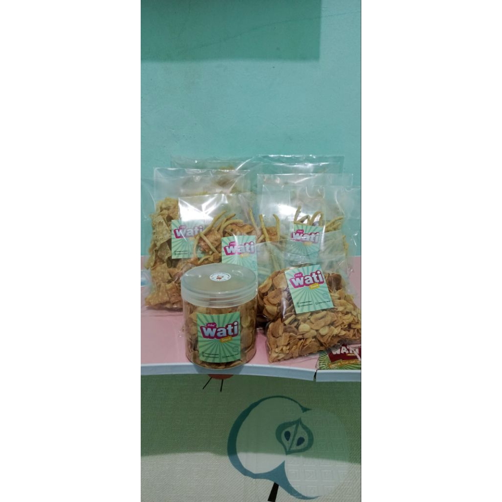 

Bawang putih goreng refill