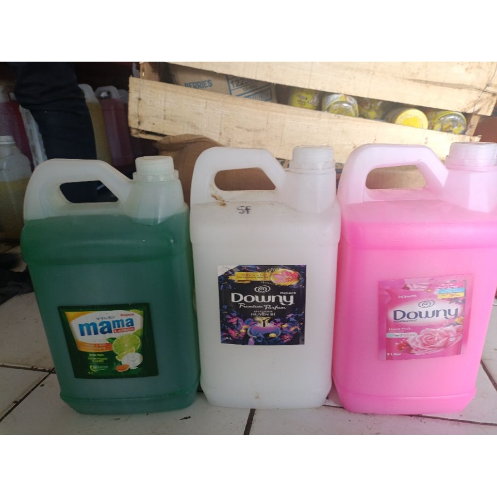 PEWANGI DAN SABUN JERIGEN 5 LITER
