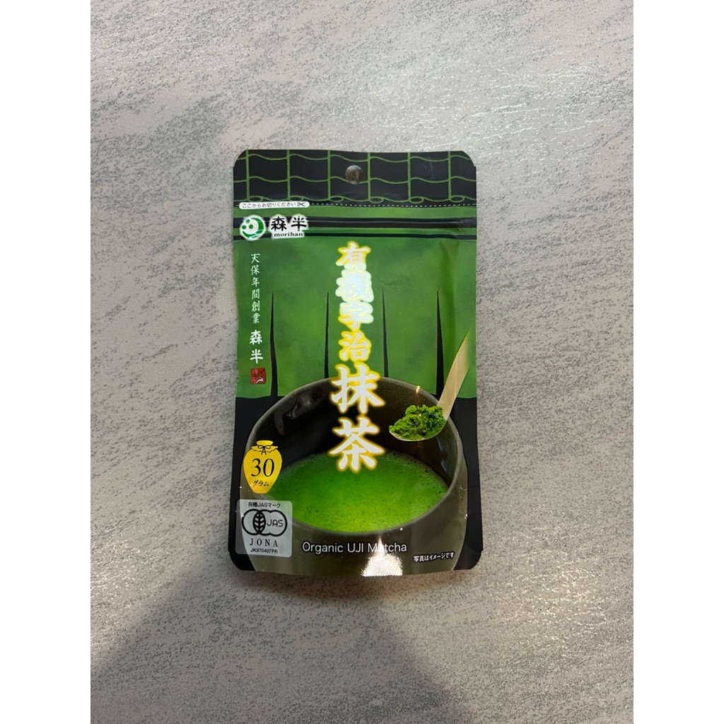 

morihan organic uji matcha powder 30g / premium matcha / matcha powder