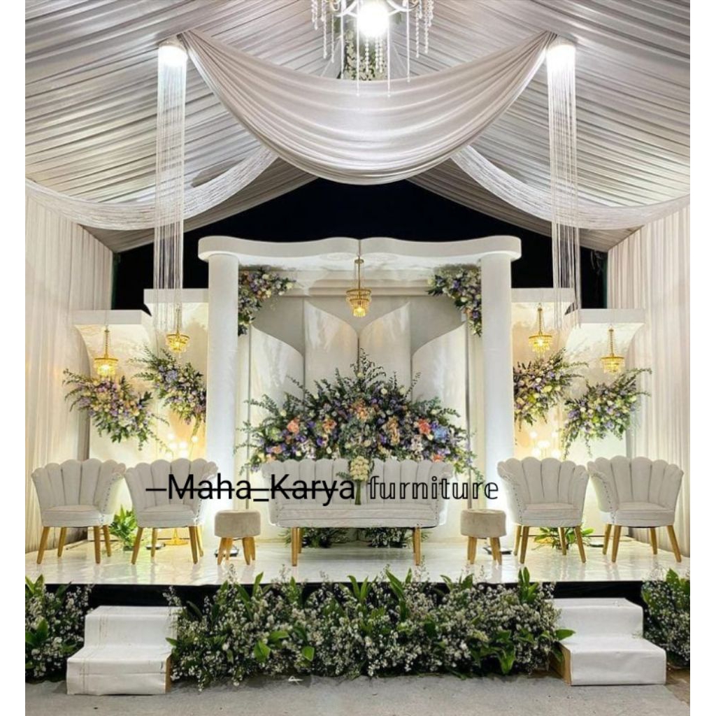 BACKDROP PERNIKAHAN | BACKDROP DEKORASI | BACKDROP PELAMINAN | DEKORASI BACKDROP PERNIKAHAN