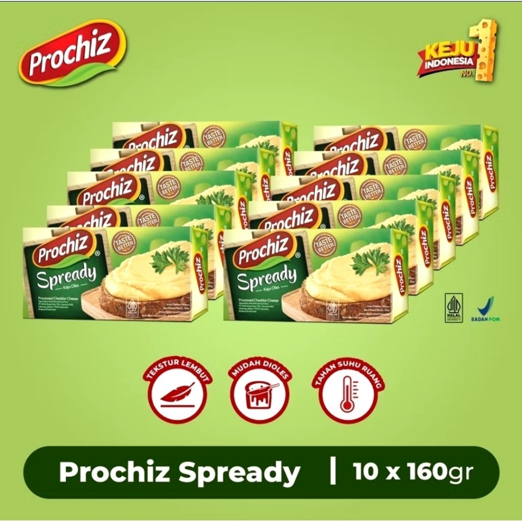 

PROCHIZ SPREADY 10 ×160GR