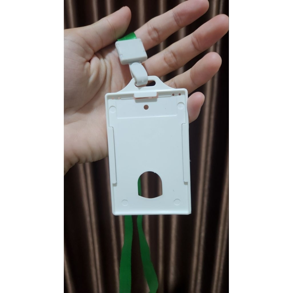 

Lanyard ID Card Holder Polos / Lanyard Starbucks