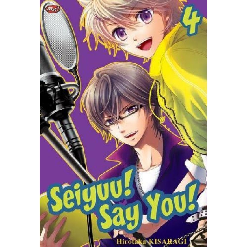KOMIK : SEIYUU SAY YOU VOL. 1-4 TAMAT