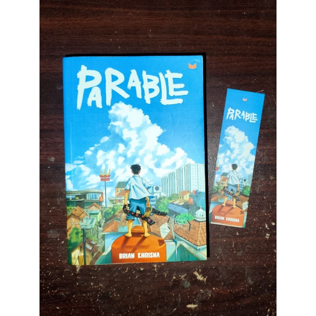 (Preloved) Novel Parable - Brian Krishna