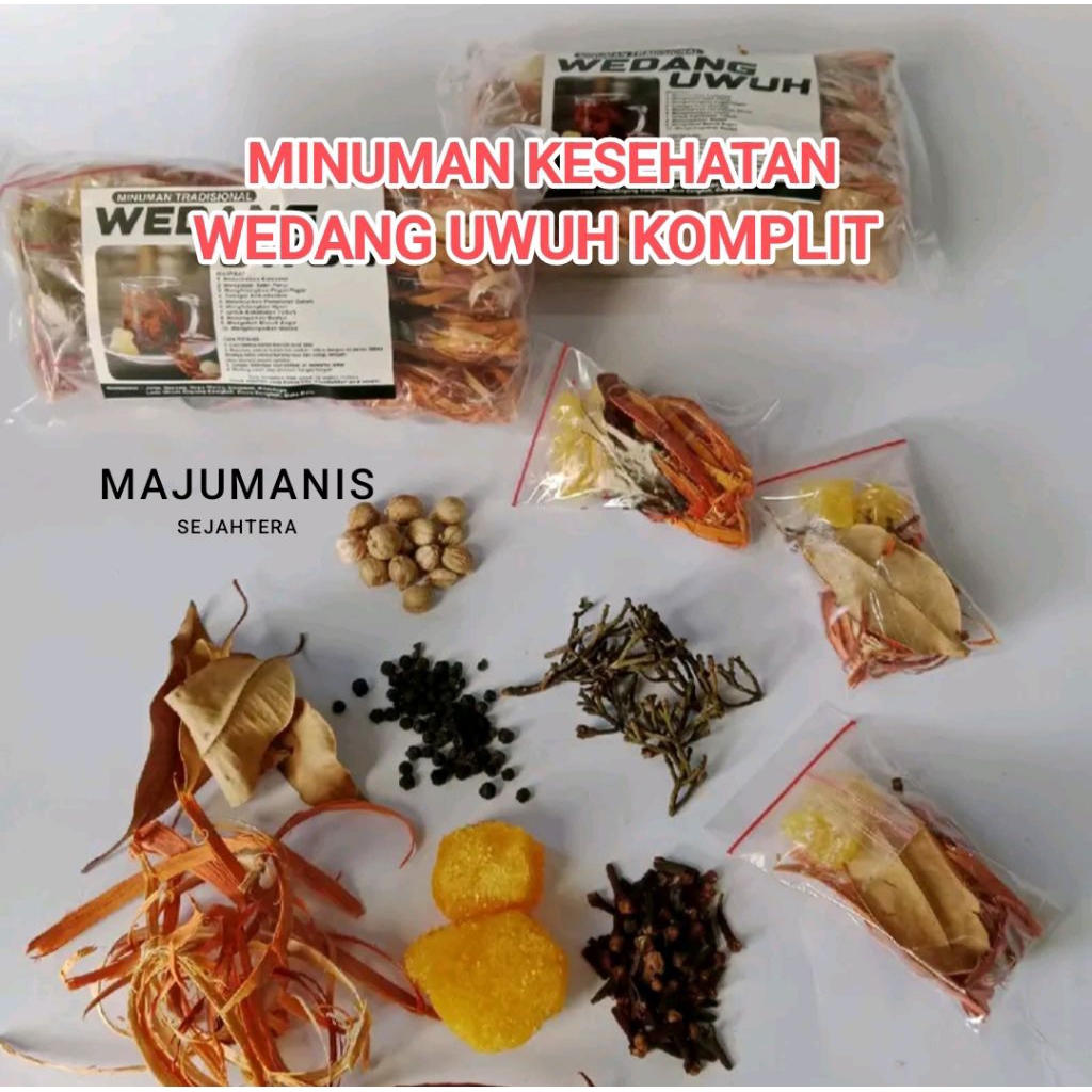 

WEDANG UWUH KOMPLIT KHAS JOGJA MINUMAN KESEHATAN